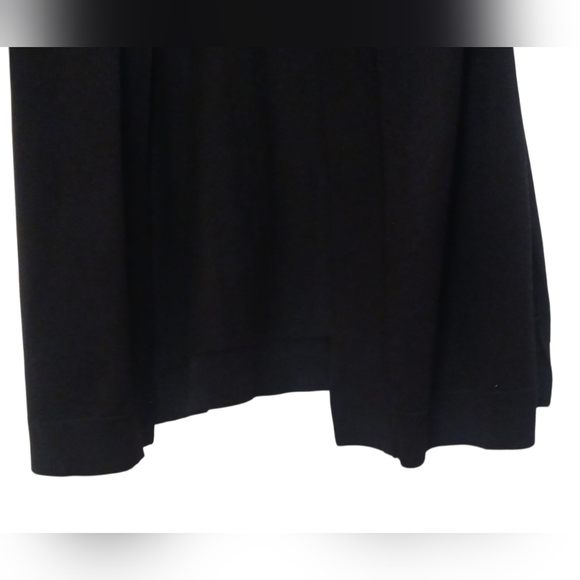 Ronni Nicole Black Open Front Cardigan - Picture 8 of 10